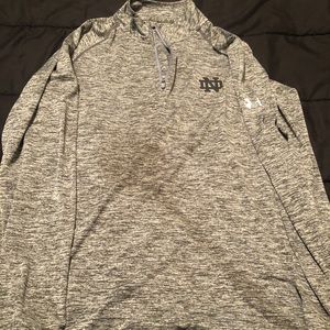 Notre Dame Under Armour Quarter Zip